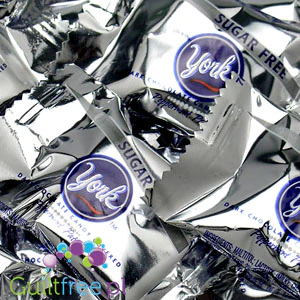 Hershey's York Peppermint Patties - Czekoladki z Nadzieniem Miętowym Bez Cukru - Image 2