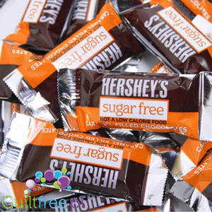 Hersheys Sugar Free Caramel Filled Chocolate - czekoladki bez cukru z nadzieniem karmelowym - Image 2