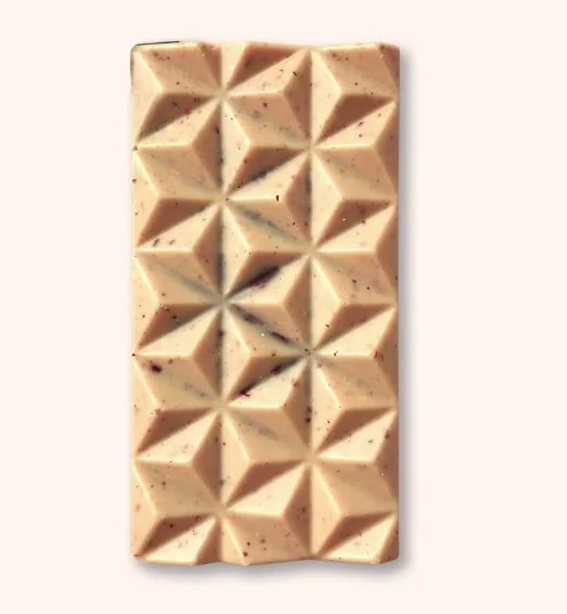 Holy Sh*ocolate Black & White Crunch - wegańska organiczna kraftowa czekolada bez białego cukru - Image 3