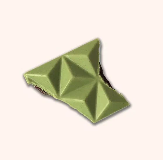 Holy Sh*ocolate Dark Matcha - wegańska organiczna kraftowa czekolada bez białego cukru - Image 2