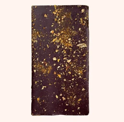 Holy Sh*ocolate Dark Matcha - wegańska organiczna kraftowa czekolada bez białego cukru - Image 3