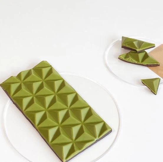 Holy Sh*ocolate Dark Matcha - wegańska organiczna kraftowa czekolada bez białego cukru - Image 5
