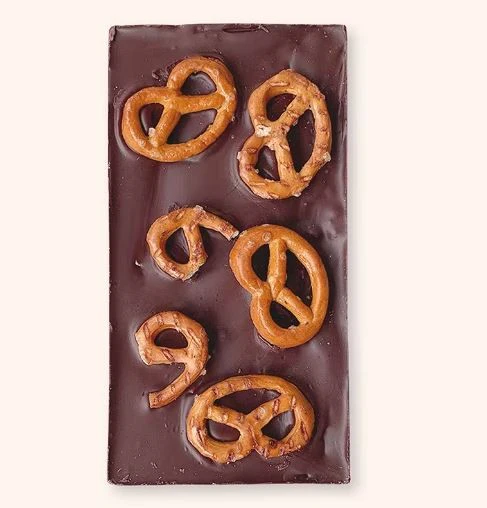 Holy Sh*ocolate Peanut Pretzel - wegańska organiczna kraftowa czekolada bez białego cukru - Image 2