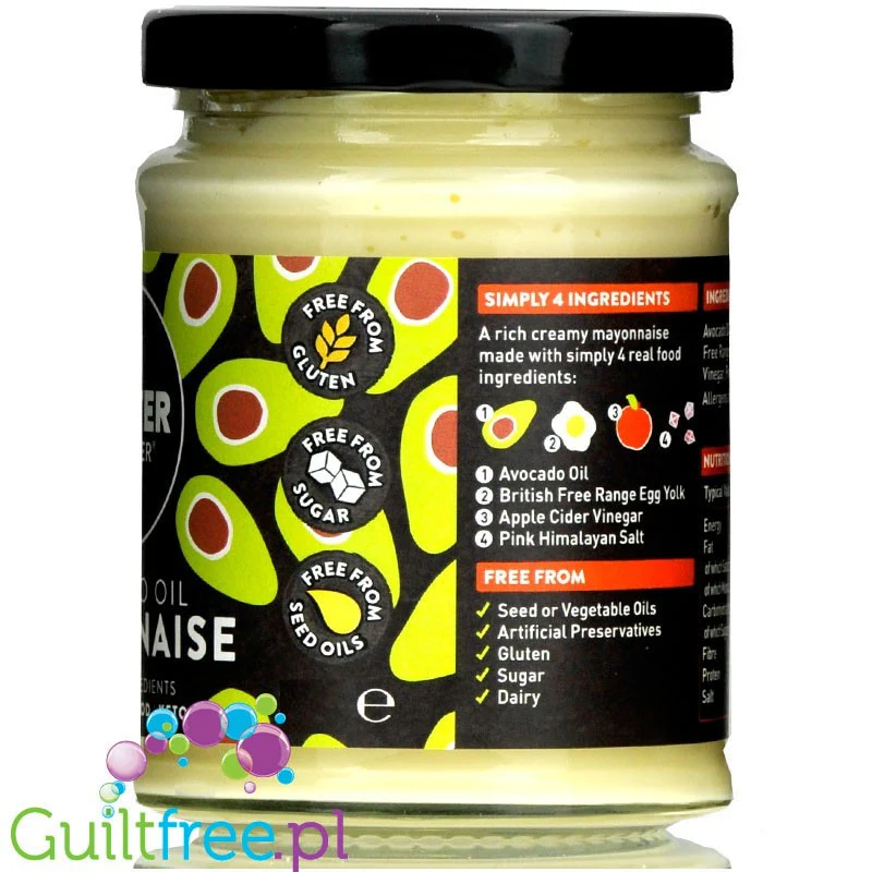 Hunter & Gather Avocado Mayo - keto majonez z awokado, 4 składnikowy - Image 5