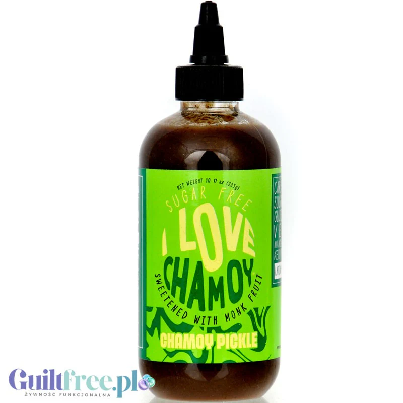 I Love Chamoy, Chamoy Pickle - tradycyjny meksykański sos chamoy z nutą pikli, bez cukru