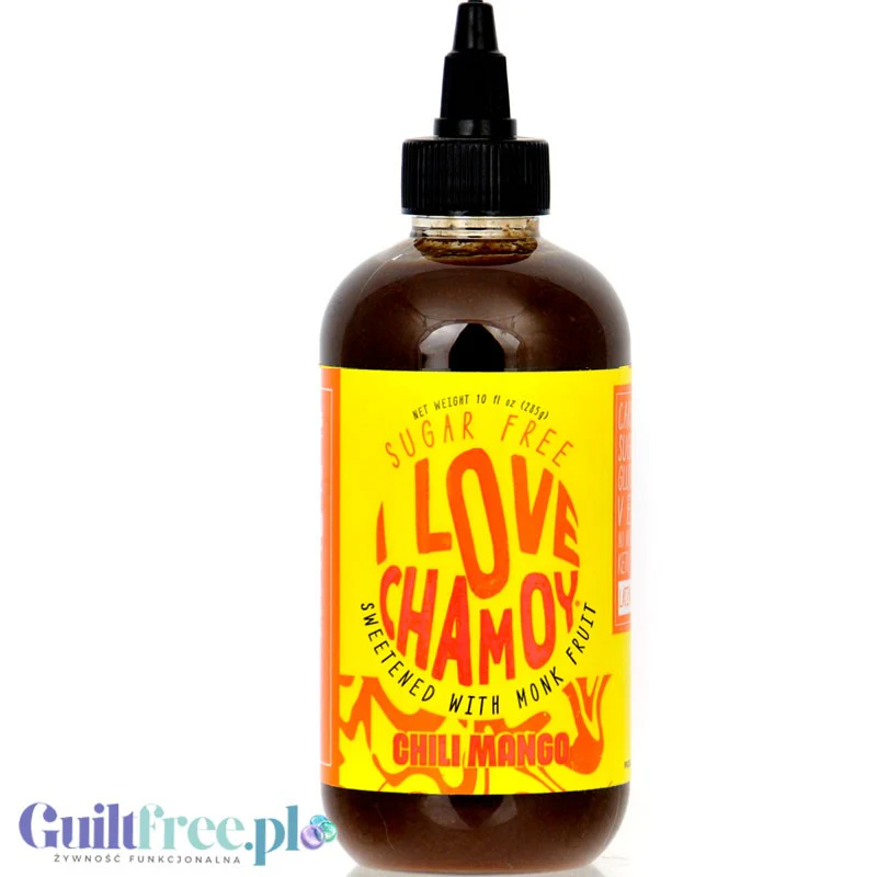 I Love Chamoy, Chili & Mango - tradycyjny meksykański sos chamoy z nutą mango, bez cukru