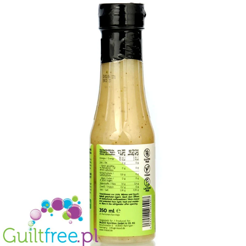 Inlead Classic Sauce Caesar - sos Cezara bez cukru i bez tłuszczu, tylko 10kcal - Image 2