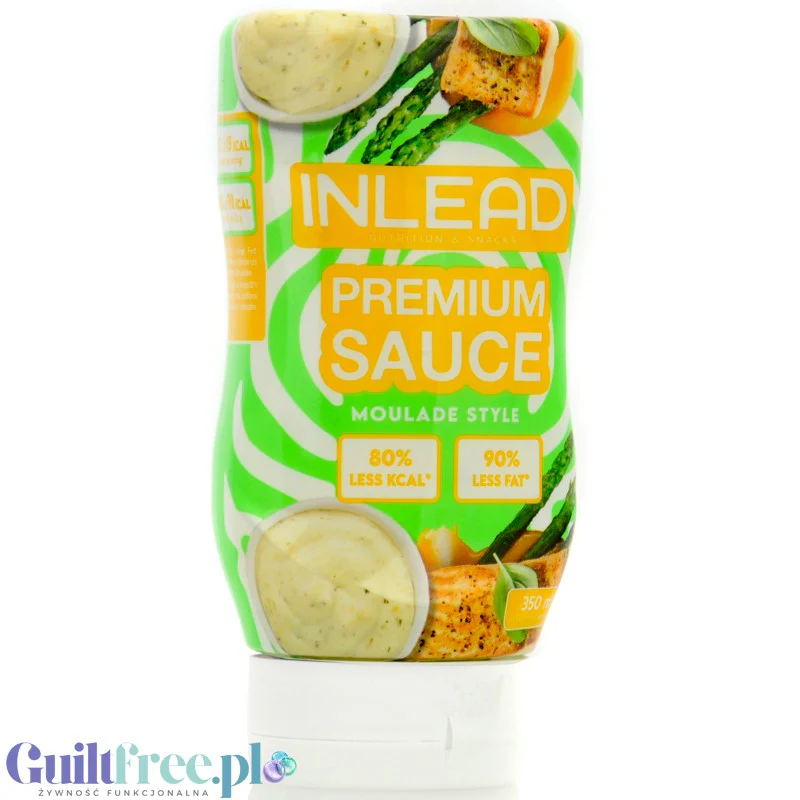 Inlead Premium Sauce Moulade - niskotłuszczowy sos majonezowy a la tatarski 90% mniej tłuszczu