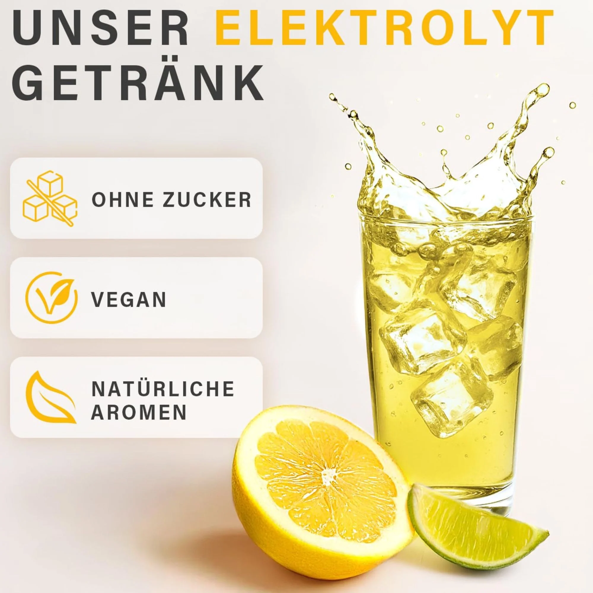 InStick Sport Active Citrus - rozpuszczalna saszetka smakowa do napojów bez cukru z witaminami i minerałami - Image 5