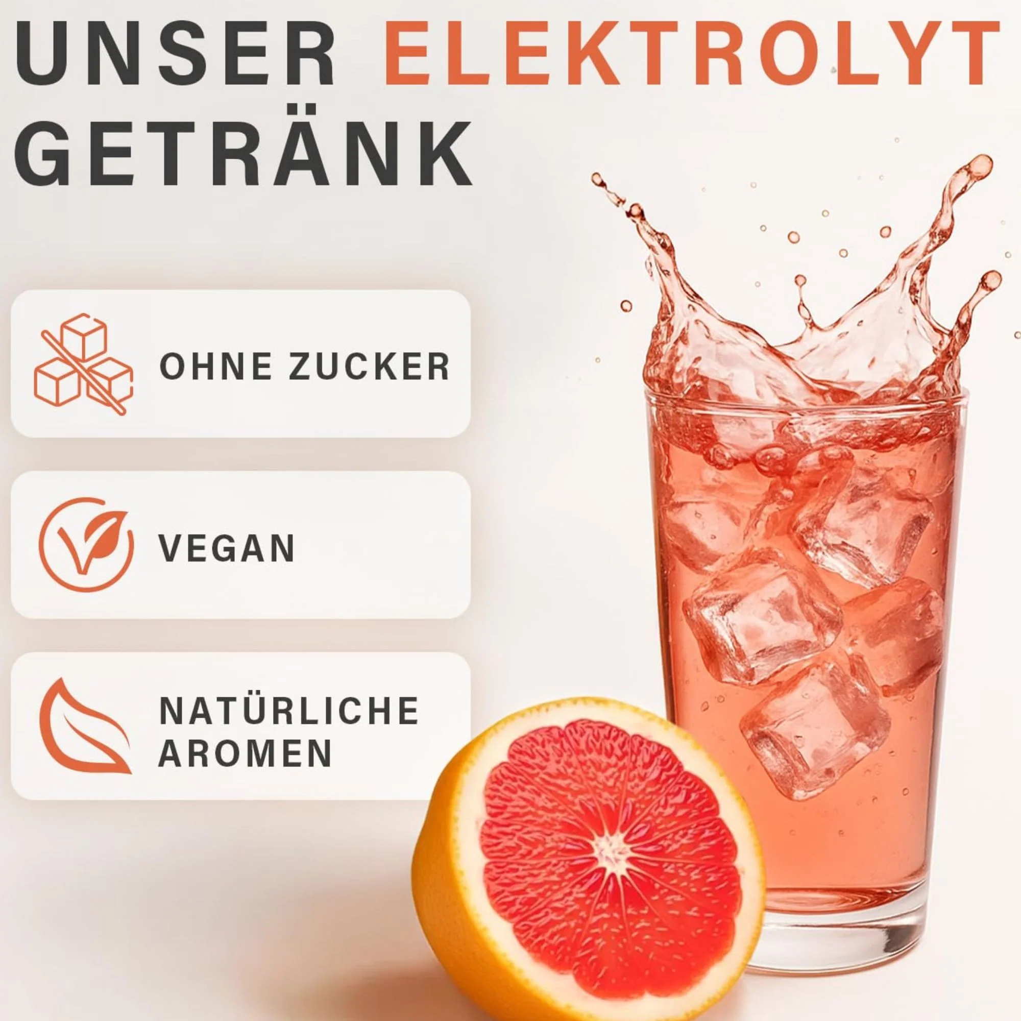 InStick Sport Active Grapefruit - rozpuszczalna saszetka smakowa do napojów bez cukru z witaminami i minerałami - Image 6