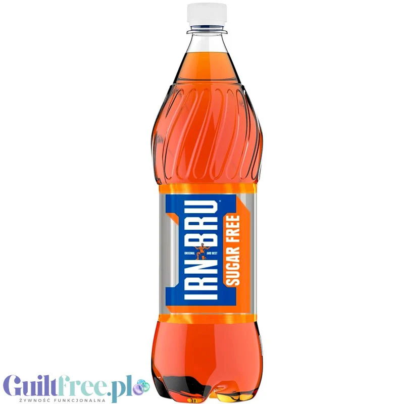 Irn Bru Sugar Free 500ml - bestsellerowy szkocki napój bez cukru i kalorii