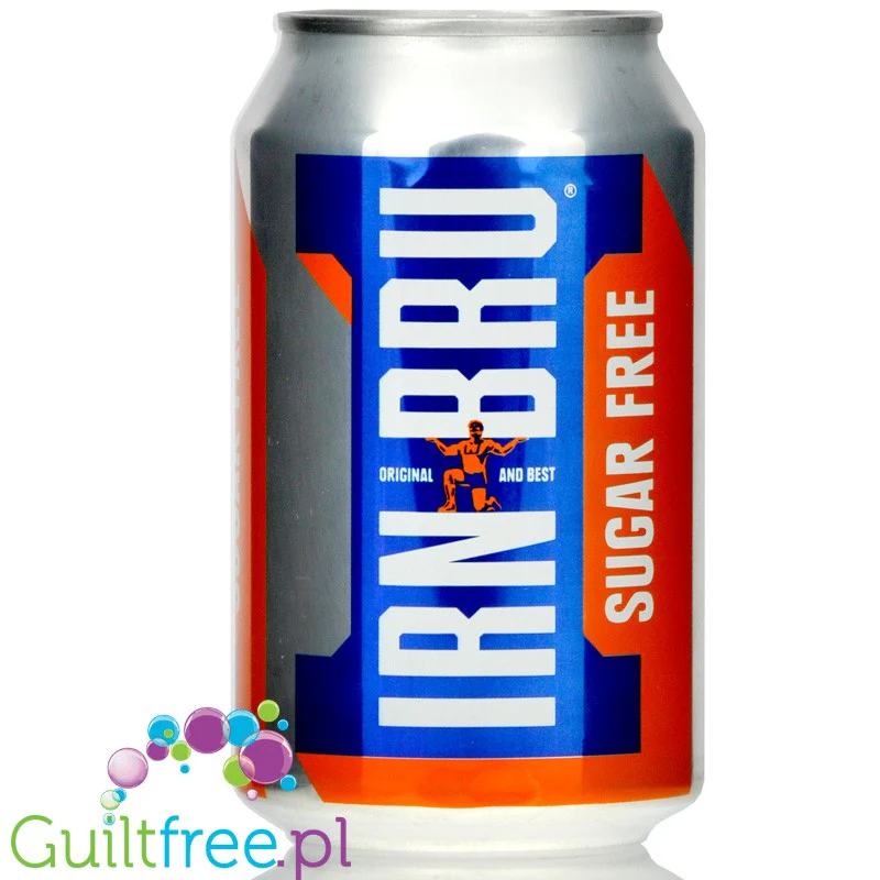 Irn Bru Sugar Free 330ml - bestsellerowy szkocki napój bez cukru i kalorii - Image 2