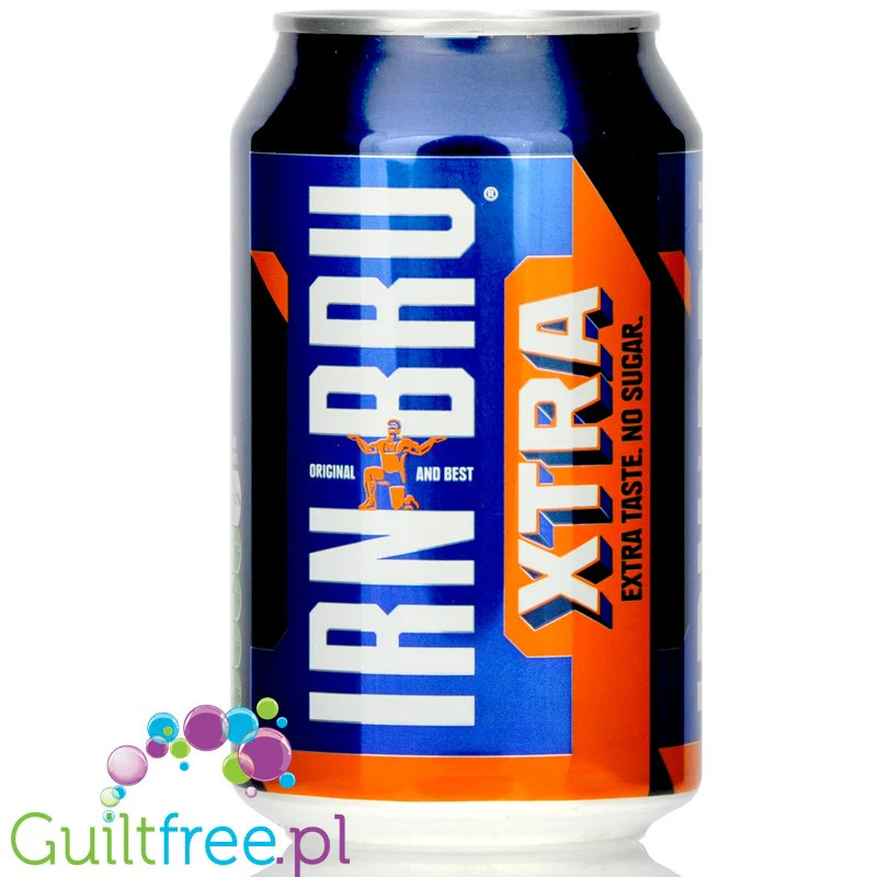 Irn Bru Xtra - szkocki cytrusowy hit bez cukru i kalorii