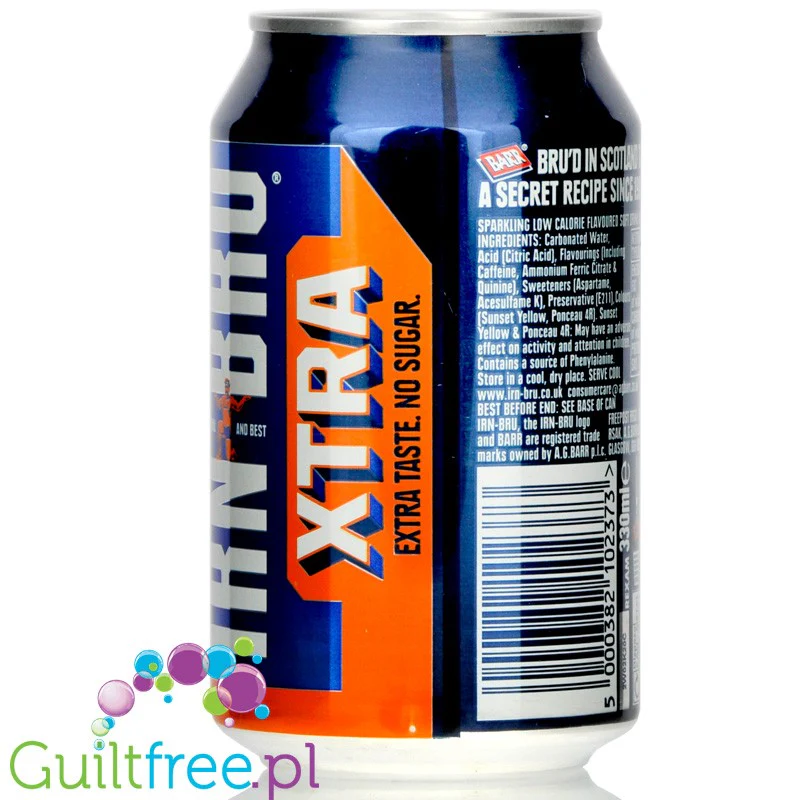 Irn Bru Xtra - szkocki cytrusowy hit bez cukru i kalorii - Image 2