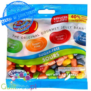Jelly Belly Sours kwaśne fasolki bez cukru
