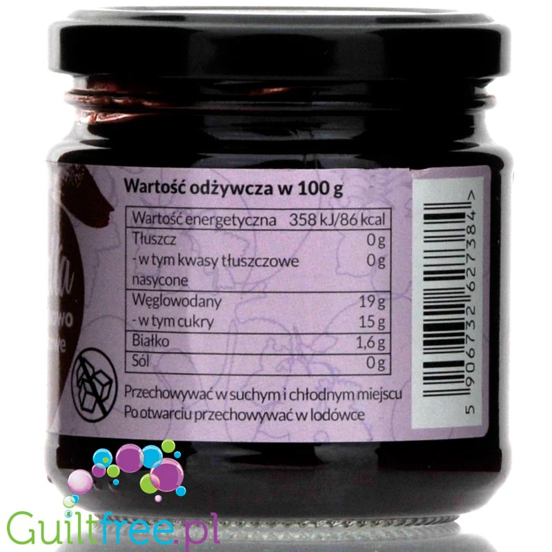 Jem i Jem powidła porzeczkowo-jabłkowe 82kcal bez dodatku cukru - Image 4