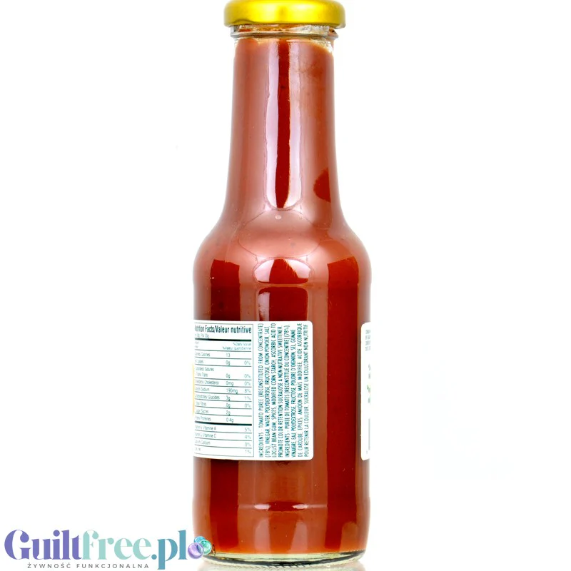 Jok n Al Low Calorie Ketchup - niskokaloryczny keczup low carb tylko 43kcal - Image 2