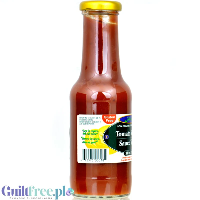 Jok n Al Low Calorie Ketchup - niskokaloryczny keczup low carb tylko 43kcal - Image 3