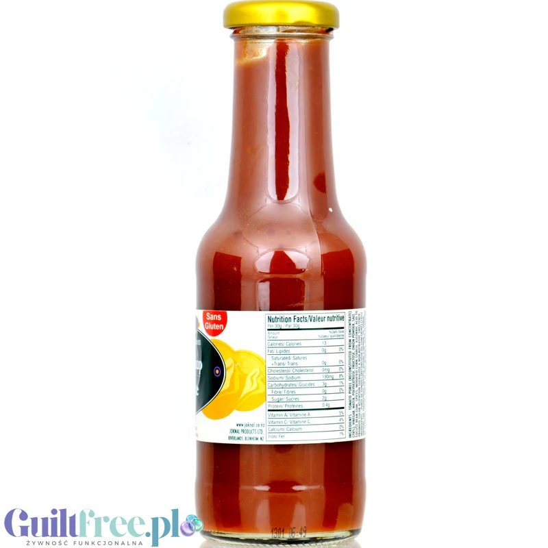 Jok n Al Low Calorie Ketchup - niskokaloryczny keczup low carb tylko 43kcal - Image 4