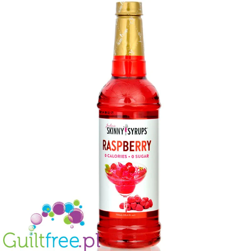 Jordan's Skinny Syrups Raspberry 0kcal - syrop do herbaty, Malina - Image 3