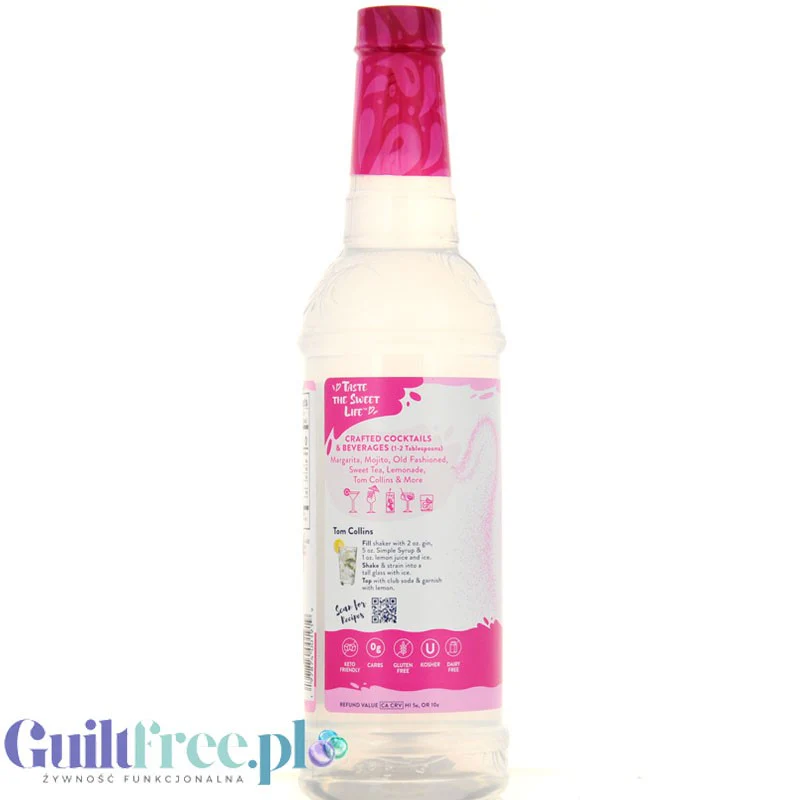 Jordan's Skinny Syrups Simple - syrop słodzący zero kalorii - Image 5
