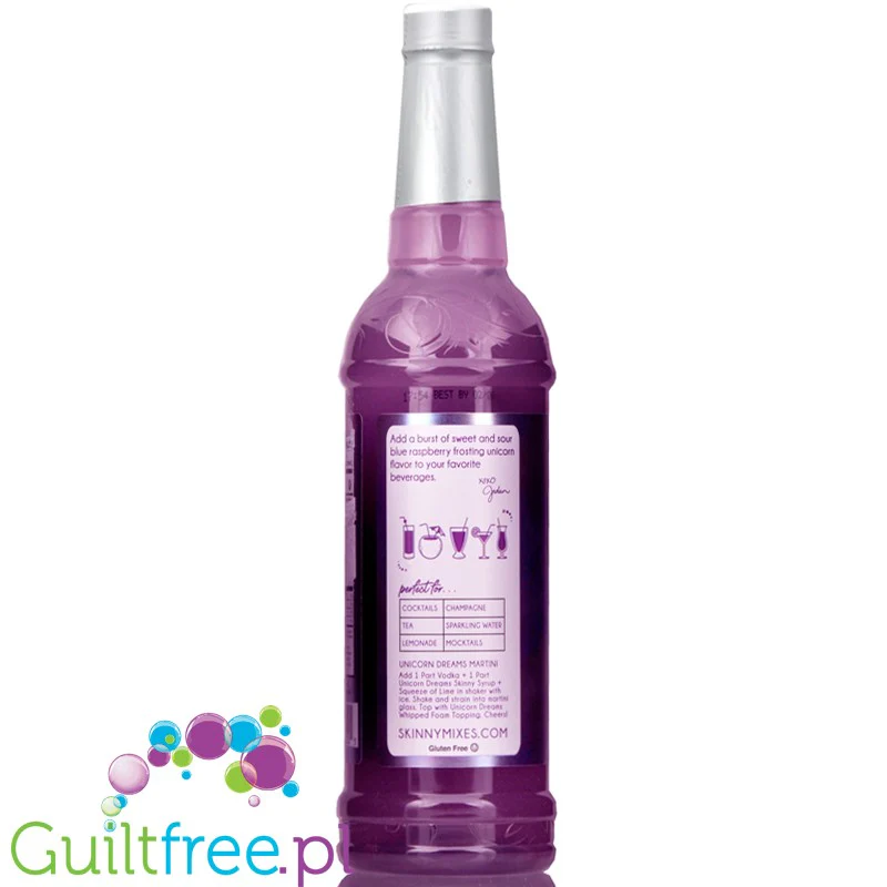 Jordan's Skinny Syrups Unicorn - syrop bez cukru i bez kalorii (smak Jednorożca) - Image 3