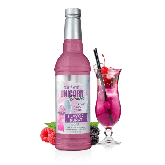 Jordan's Skinny Syrups Unicorn - syrop bez cukru i bez kalorii (smak Jednorożca) - Image 5