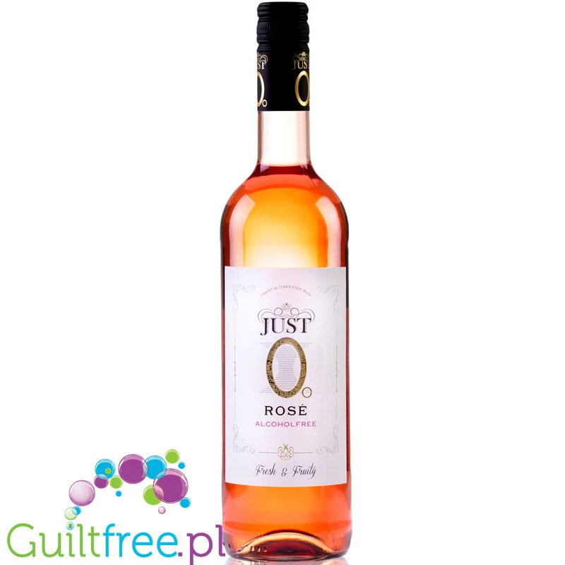 Just 0 Rosé Wine 0,75L - różowe  wino bezalkoholowe 24kcal - Image 2