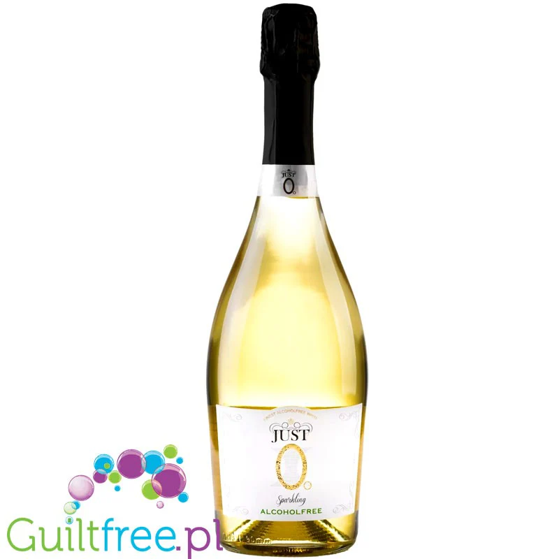 Just 0 White 29kcal - wino musujące bezalkoholowe 0% półsłodkie - Image 2