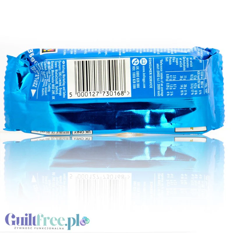 Kellogg's Rice Krispies Squares Caramel & Chocolate - lekki batonik 157 kcal - Image 3
