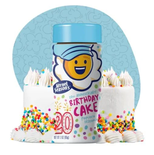 Kernel Season's Birthday Cake - posypka urodzinowa 8kcal - Image 3