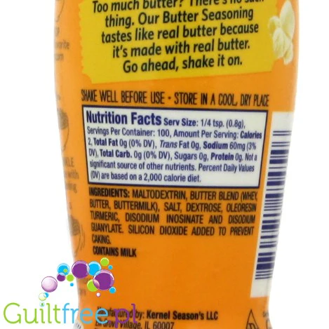 Kernel Season's Butter - naturalna przyprawa maślana 2kcal - Image 4