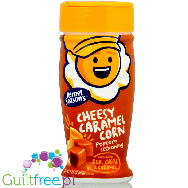 Kernel Season's  Cheesy Caramel posypka serowo-karmelowa