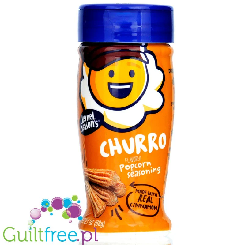 Kernel Season's Churro - słodka posypka przyprawa aromatyzująca, aromat hiszpańskich pączków cynamonowych