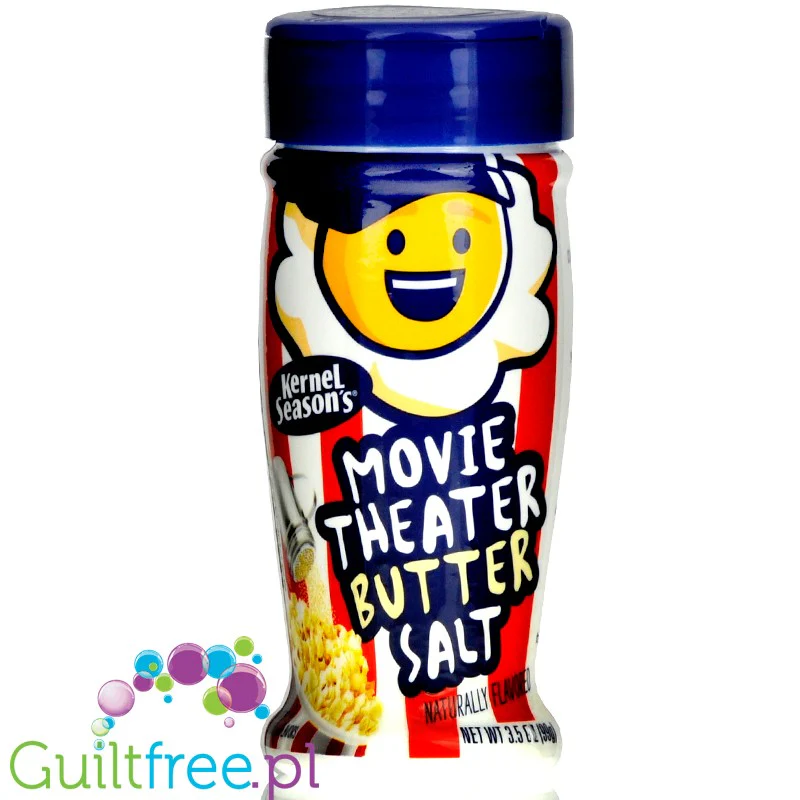 Kernel Season's Movie Theater Butter & Salt - sól maślana, posypka przyprawowa
