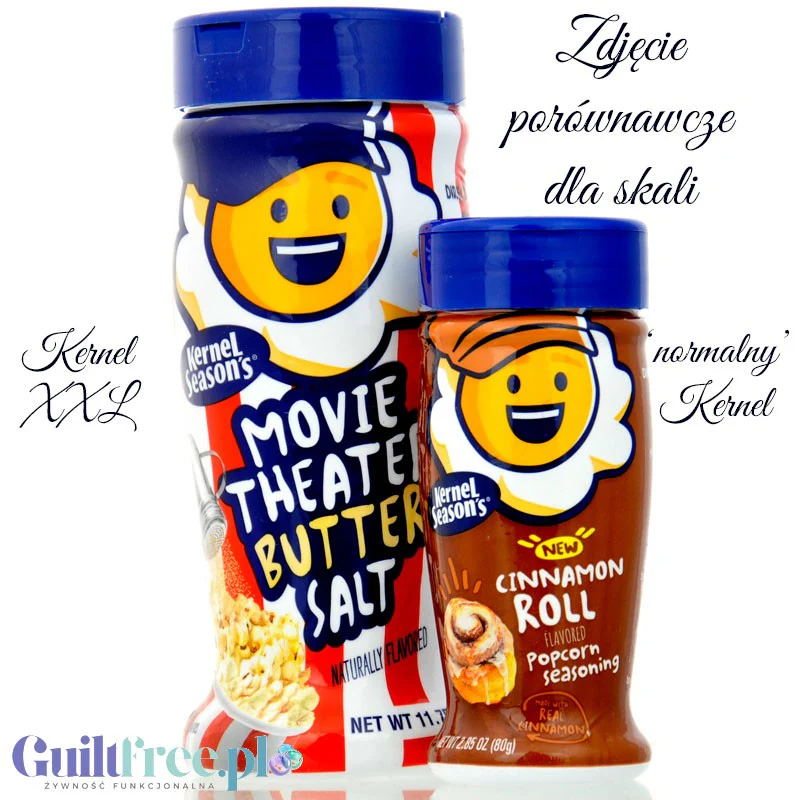 Kernel Season's Movie Theater Butter & Salt XXL - sól maślana, posypka przyprawowa