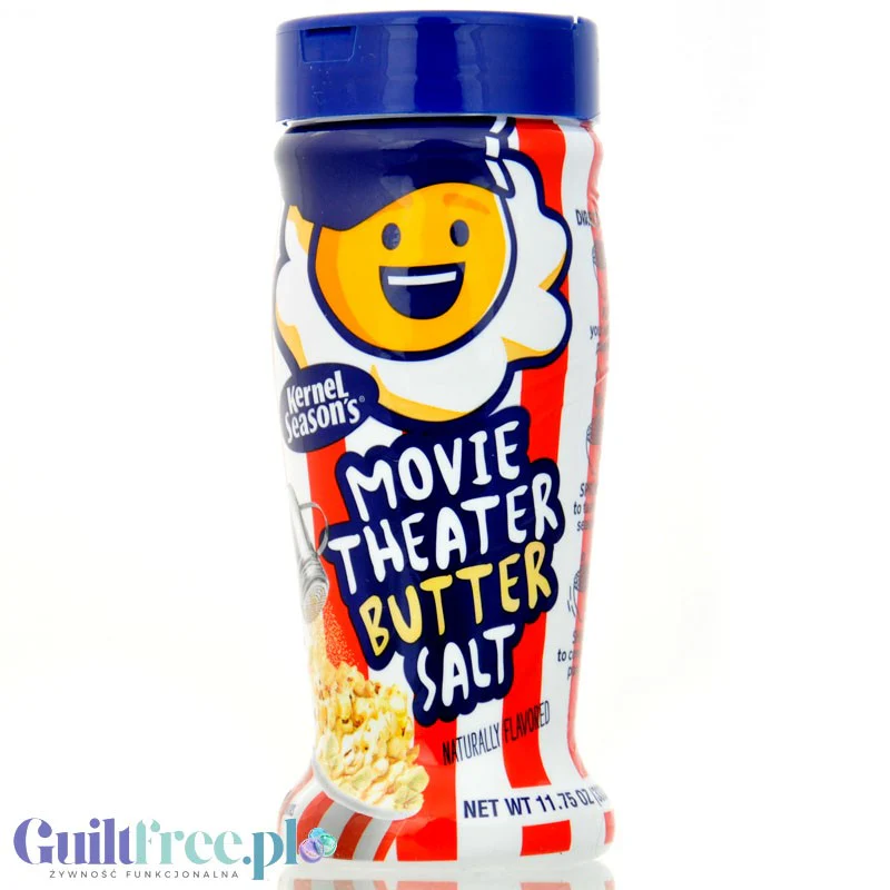 Kernel Season's Movie Theater Butter & Salt XXL - sól maślana, posypka przyprawowa - Image 3
