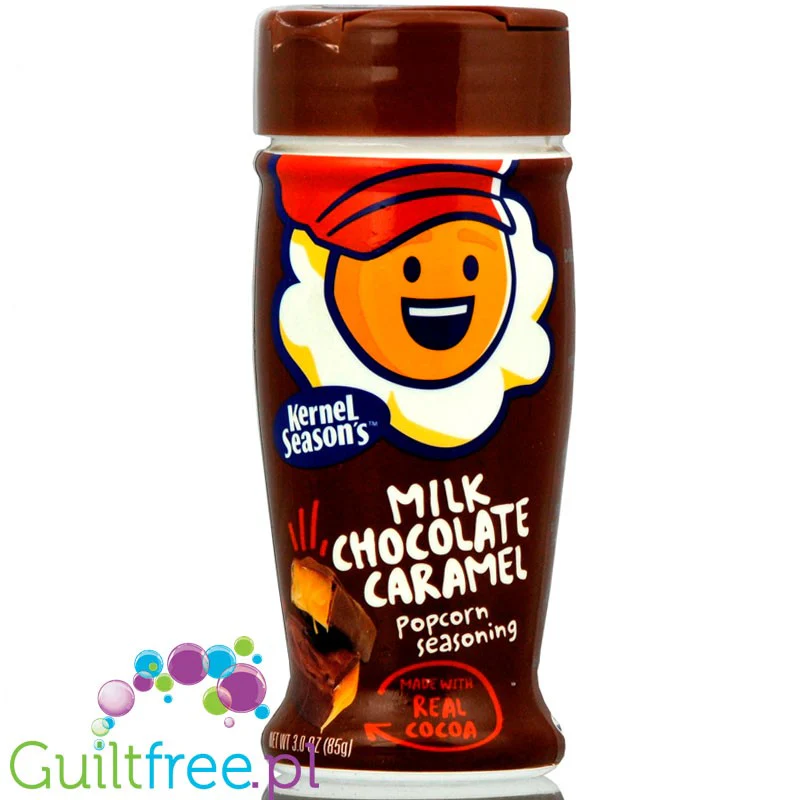 Kernel Seasonal Milk Chocolate Caramel - przyprawa czekoladowo-karmelowa 5kcal