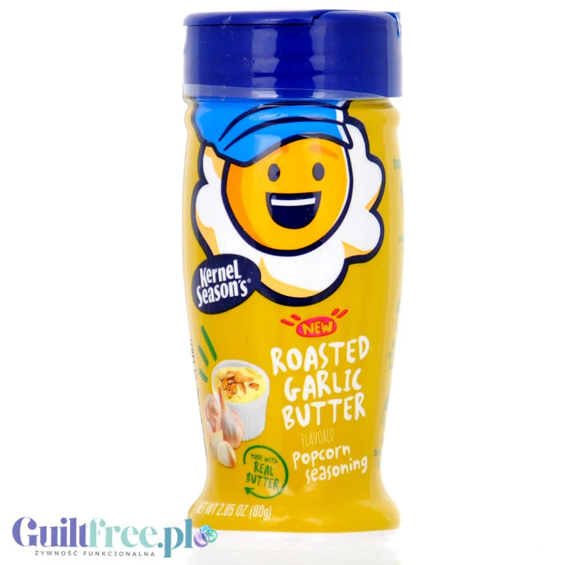 Kernel Season's Roasted Garlic Butter - naturalna przyprawa maślano-czosnkowa 2kcal