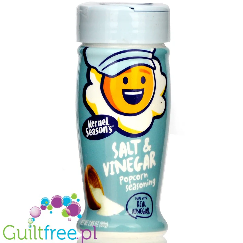 Kernel Season's Salt & Vinegar - posypka przyprawowa Sól & Winegret