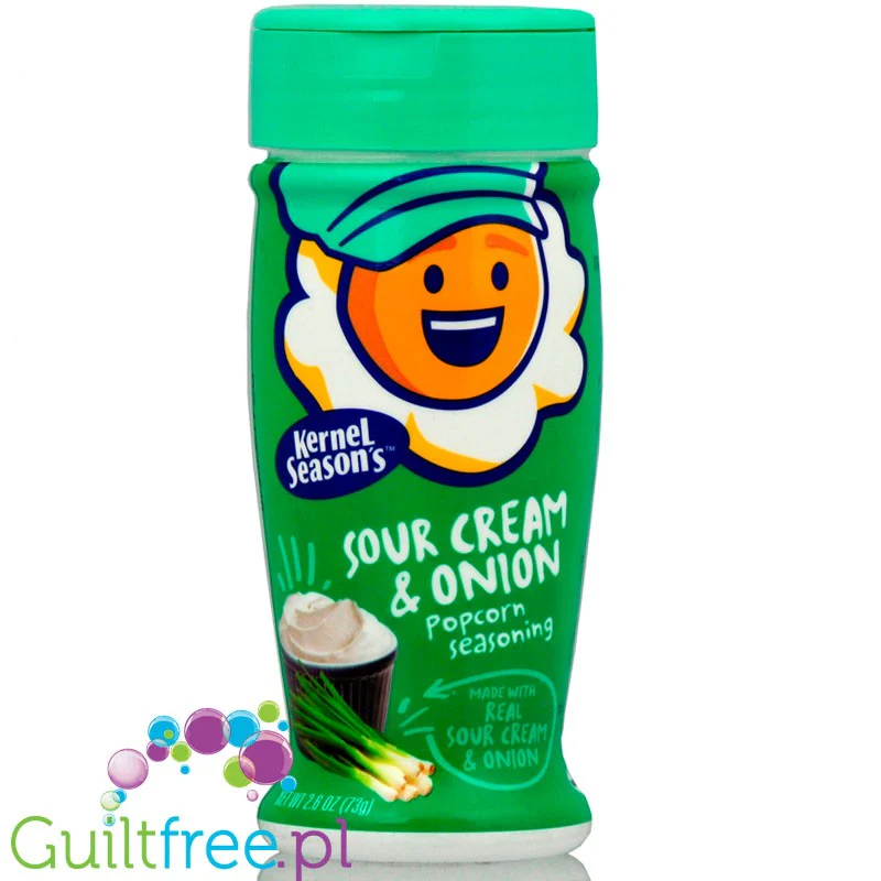 Kernel Season's Sour Cream & Onion - przyprawa cebulowo-śmietanowa