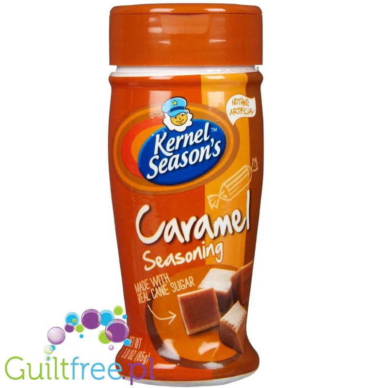 Kernel Season's Caramel Corn - przyprawowa posypka karmelowa 5kcal - Image 2