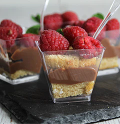 Keto & Co Decadent Dark Chocolate Dessert - mix do czekoladowego musu bez cukru - Image 3