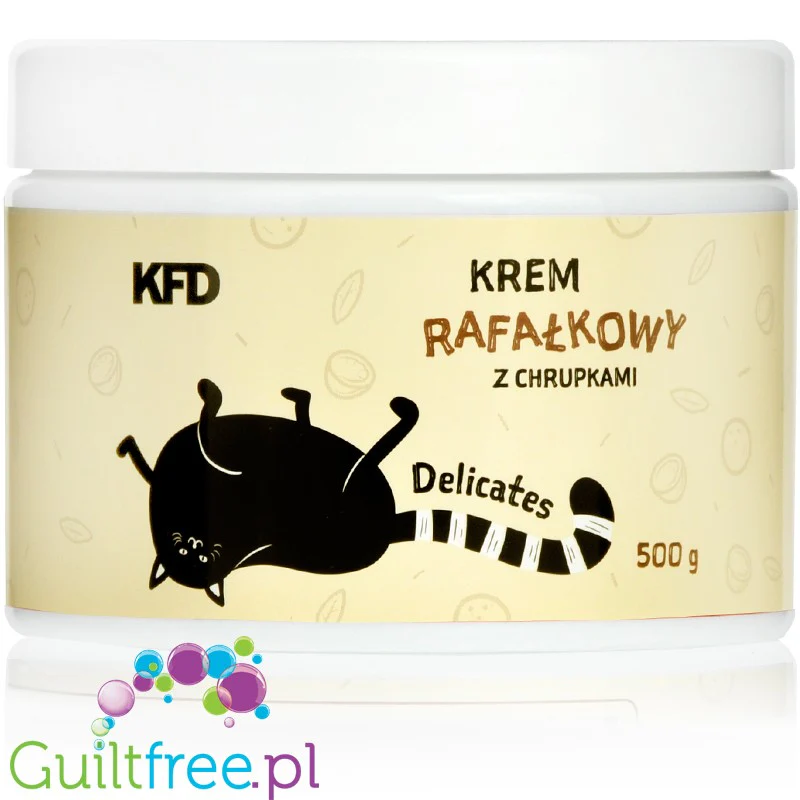 KFD Delicates Crispy Coconut Milk - mleczno-kokosowy krem z chrupkami ryżowymi - Image 2