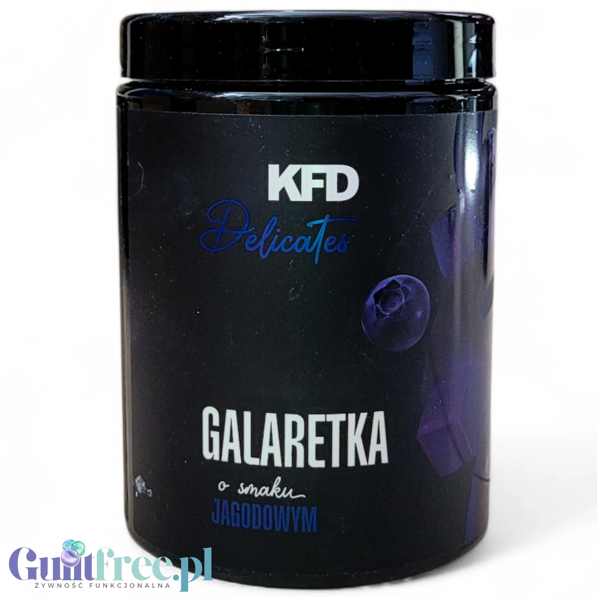 KFD Dietetyczna Galaretka Jagodowa, 50 porcji x 18kcal - Image 4