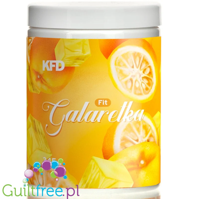 KFD Dietetyczna Galaretka Yuzu, 50 porcji x 18kcal