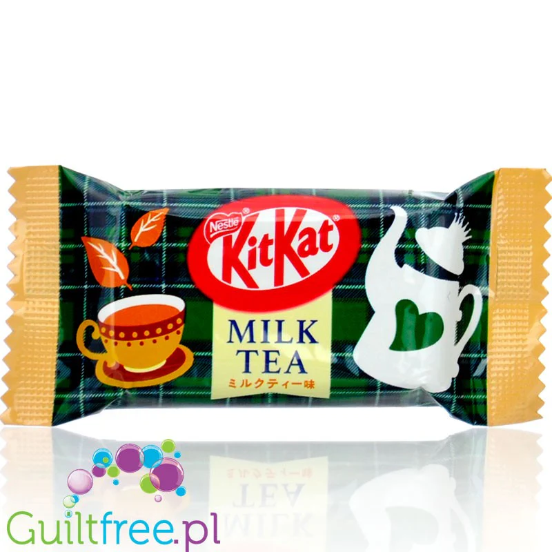 KitKat Milk Tea (CHEAT MEAL) - japoński baton mini, herbata & biała czekolada - Image 2