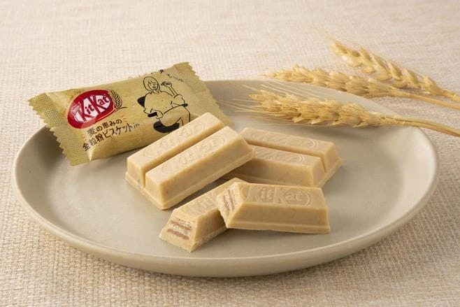 KitKat Wholemeal Cookie (CHEAT MEAL) - mini edycja Japonia, Ciastko Owsiane - Image 3
