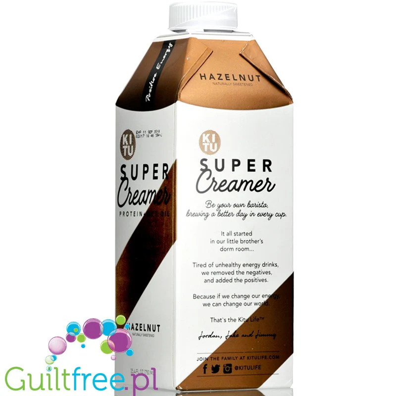 Kitu Keto Creamer, Caramel - bezlaktozowy keto zabielacz do kawy z MCT, bez cukru - Image 2