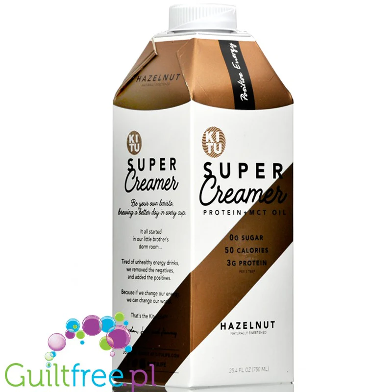 Kitu Keto Creamer, Caramel - bezlaktozowy keto zabielacz do kawy z MCT, bez cukru - Image 3